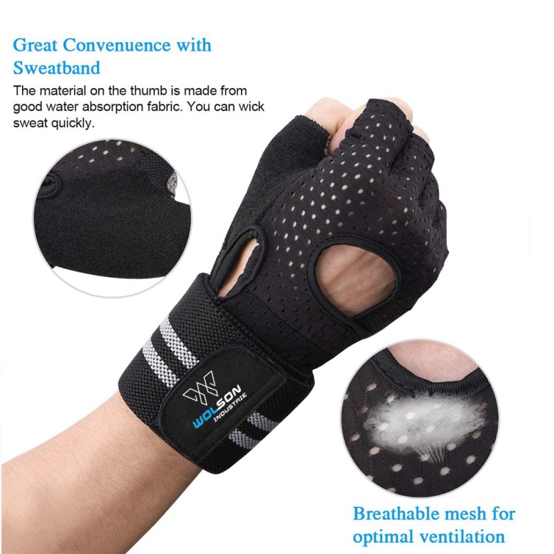 Cross Fit Training Gloves
