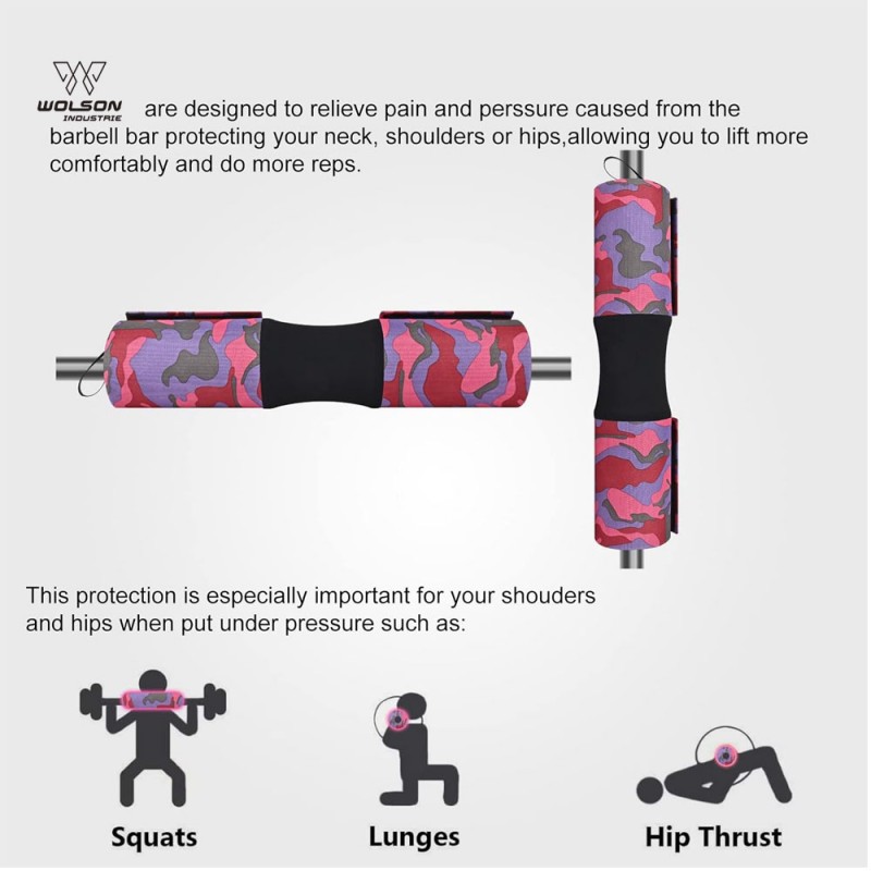 Weight lifting Shoulder Pads
