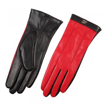 Women Fashion Leather Gloves