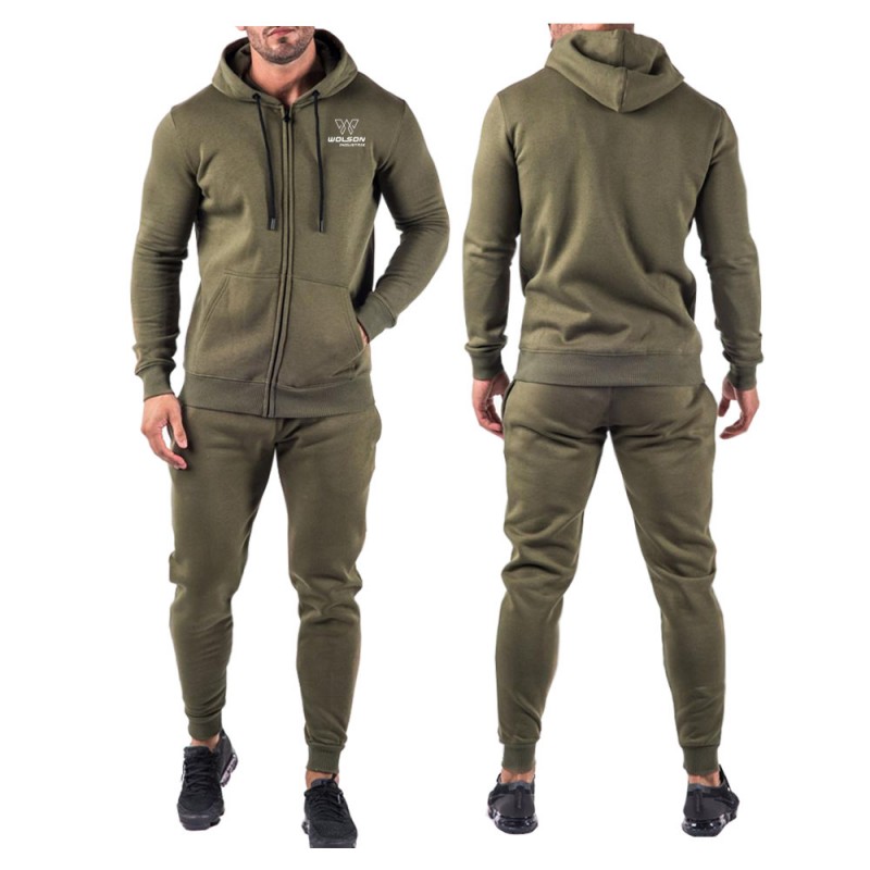 Men Gym Fleece Tracksuits