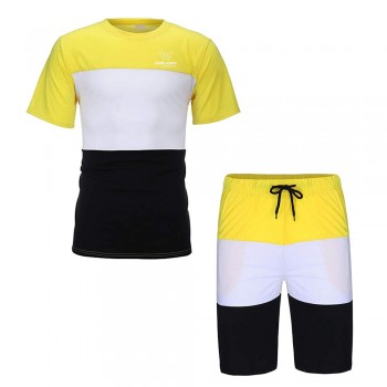 Men's Summer T Shirt And Shorts Set