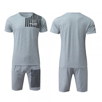 Men's Summer T Shirt And Shorts Set