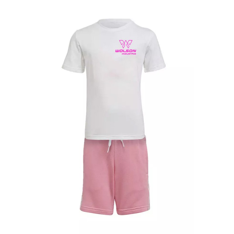 Women's Summer T Shirt And Shorts Set