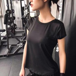 Women Gym T Shirts