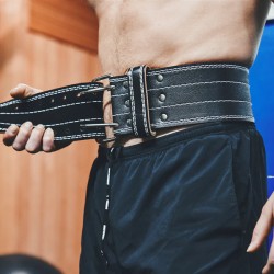 Gym Leather Belt